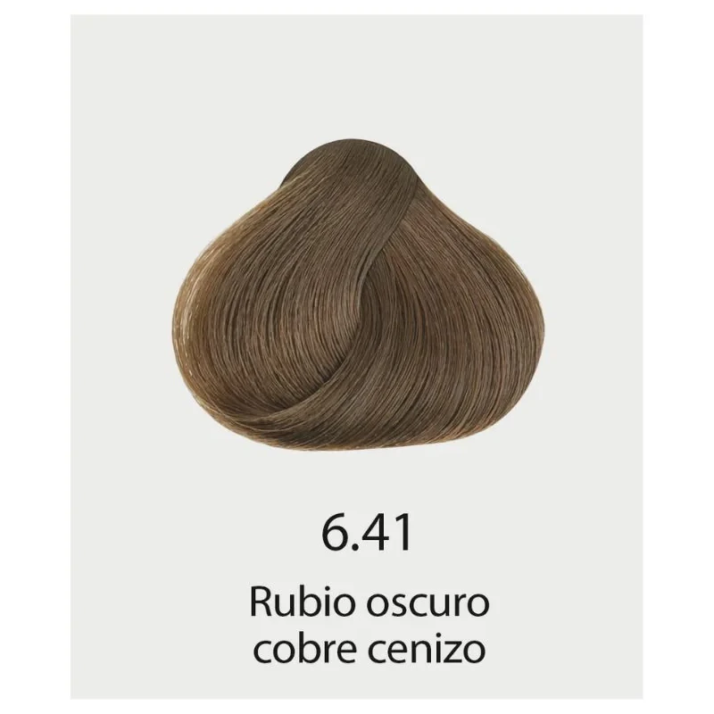 LUXENT Tinte Hypertone 6.41 Rubio Oscuro Cobre Cenizo